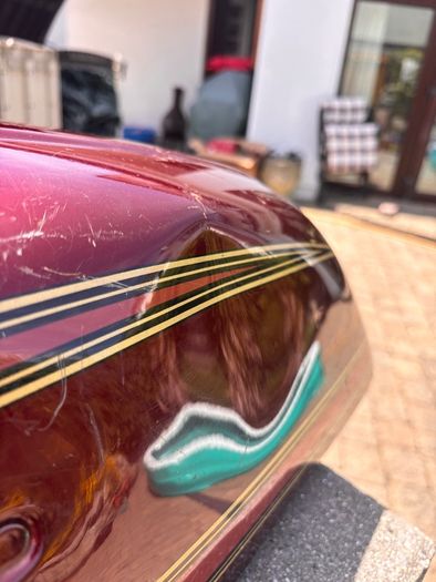 Honda CB750 Super Sport Petrol Tank