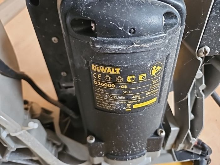 DeWalt Wet Saw