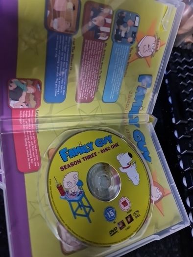 Family Guy DVD