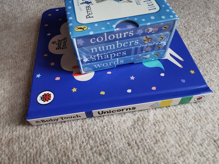 Unicorn, Baby touch, BRAND NEW, my first colours, numbers, shapes, words