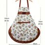 Sexy cute floral apron for crossdresser Image 2