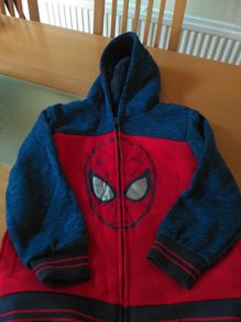 Boys Spiderman Jackets