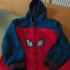 Boys Spiderman Jackets