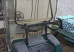 Golf Buggy with water proof fixed cover
