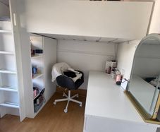 Ikea high sleeper bed