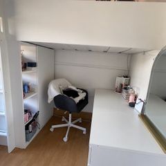 Ikea high sleeper bed