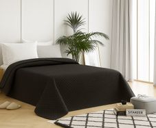 Luxury Bedspreads - Premium Quilted Fabric, Soft & Breathable, Elegant Design, Multiple Sizes, Double & King, Machine Washable, Fade Resistant, 7 Options