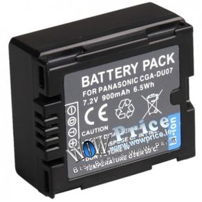Panasonic CGA-DU07 Battery for Panasonic