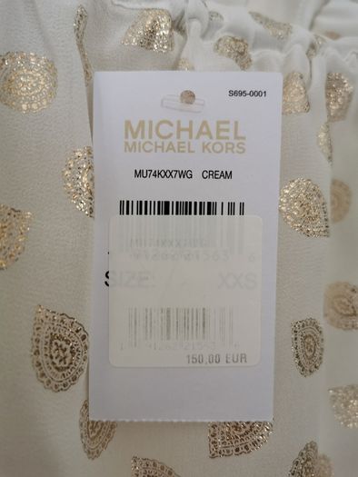 BNWT - Michael kors off shoulder top UK 8