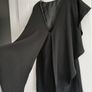 Stylish Cape dress Image 6