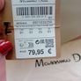 Massimo Dutti Leather Crossbody Bag - Grey - BNWT RRP 79.95 Image 7