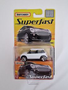 Matchbox Superfast Mini Cooper S, new.