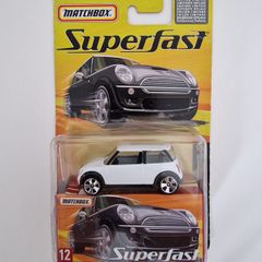 Matchbox Superfast Mini Cooper S, new.