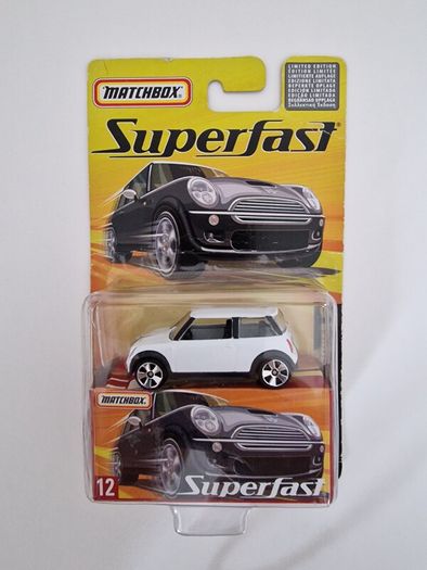 Matchbox Superfast Mini Cooper S, new.