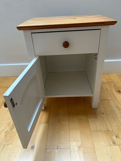 Two Bedside Lockers