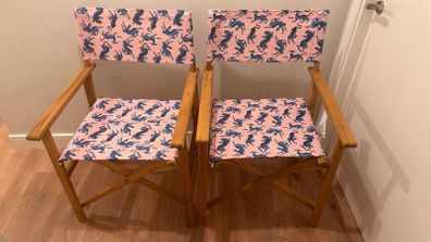 indoor/outdoor foldable chairs