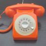Retro Rotary Dial Landline Phone Image 2