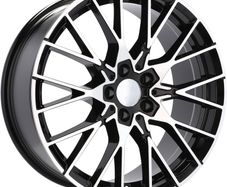 18" 788M Bmw Type Black Alloy Wheels Bmw Vw Opel 5x120