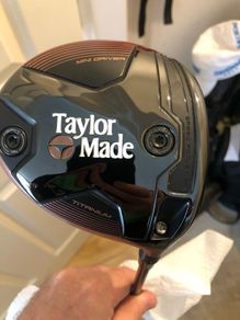 NEW Taylor Made Brnr Mini Driver
