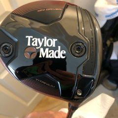 NEW Taylor Made Brnr Mini Driver