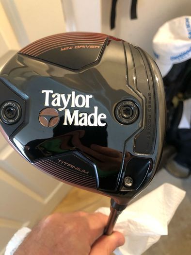 NEW Taylor Made Brnr Mini Driver