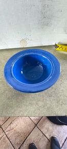 Louis Mulcahy small bowl 14 cm. which is a handcrafted stoneware