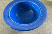 Louis Mulcahy small bowl 14 cm. which is a handcrafted stoneware