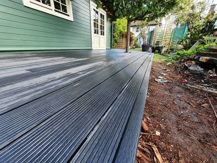 Composite decking supplied and fitted