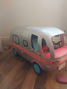 LOL OMG campervan