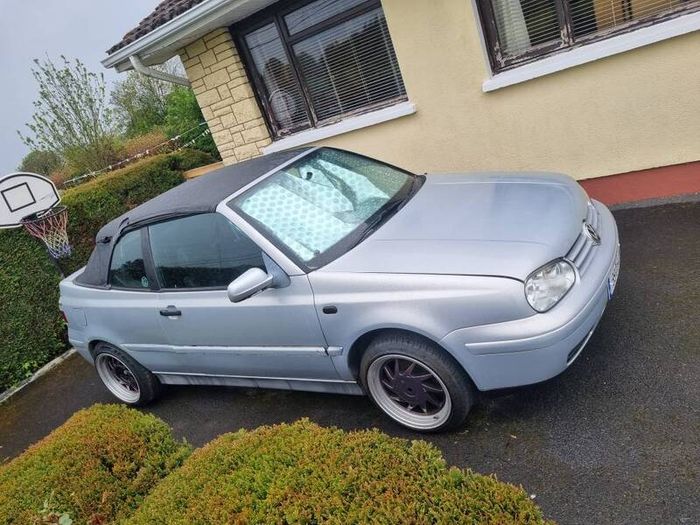 Volkswagen Golf Cabriolet (Unfinished Project)