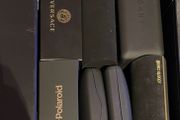 Gucci  Saint lauren Versace Prada roberto cavalli Kenzo dolce gabbana Givenchy ray ban bulvgari Marc jacobs love moschino Burberry Alexander mc queen genuine Glasses Sunglasses Case Hard Shell brand new