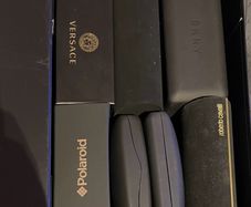 Gucci  Saint lauren Versace Prada roberto cavalli Kenzo dolce gabbana Givenchy ray ban bulvgari Marc jacobs love moschino Burberry Alexander mc queen genuine Glasses Sunglasses Case Hard Shell brand new