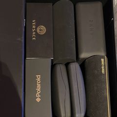 Gucci  Saint lauren Versace Prada roberto cavalli Kenzo dolce gabbana Givenchy ray ban bulvgari Marc jacobs love moschino Burberry Alexander mc queen genuine Glasses Sunglasses Case Hard Shell brand new
