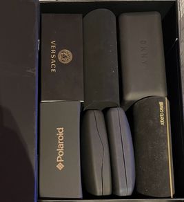 Gucci  Saint lauren Versace Prada roberto cavalli Kenzo dolce gabbana Givenchy ray ban bulvgari Marc jacobs love moschino Burberry Alexander mc queen genuine Glasses Sunglasses Case Hard Shell brand new