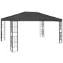 Gazebo with String Lights 3x4 m Anthracite Image 2
