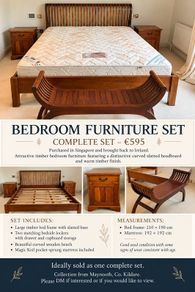 Super King Bedroom set
