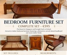 Super King Bedroom set