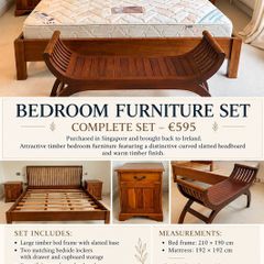 Super King Bedroom set
