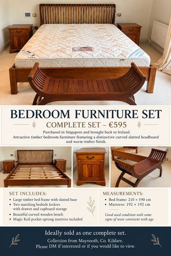 Super King Bedroom set