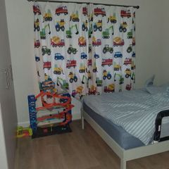 kids curtains and matching single duvet