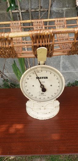 Vintage salters scales