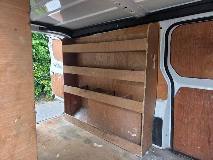 Roofbars, shelving for vivaro