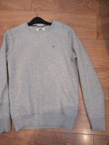 Mens Tommy Hilfiger Grey Sweatshirt