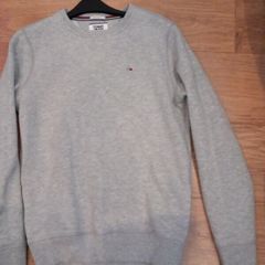 Mens Tommy Hilfiger Grey Sweatshirt