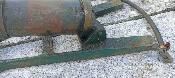 Giant Dunlop Foot Pump