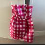Warehouse Pink and White Gingham Mini Dress Image 2