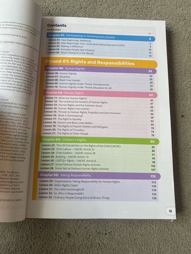 Make a difference! CSPE textbook