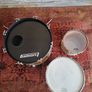 Ludwig Downbeat vintage 70s Drum kit set 12 14 20 Image 10