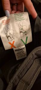 Child back carrier