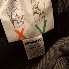 Child back carrier
